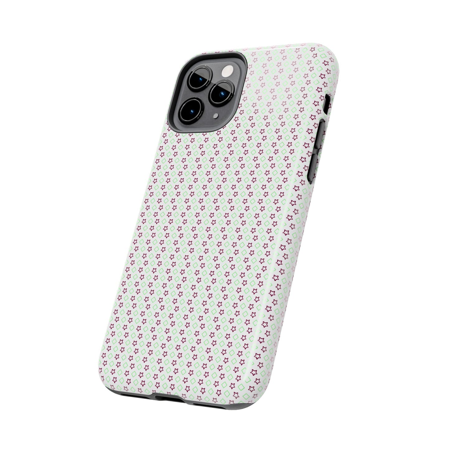 Tough Phone Case - Impact-Resistant, Glossy TPU Shell