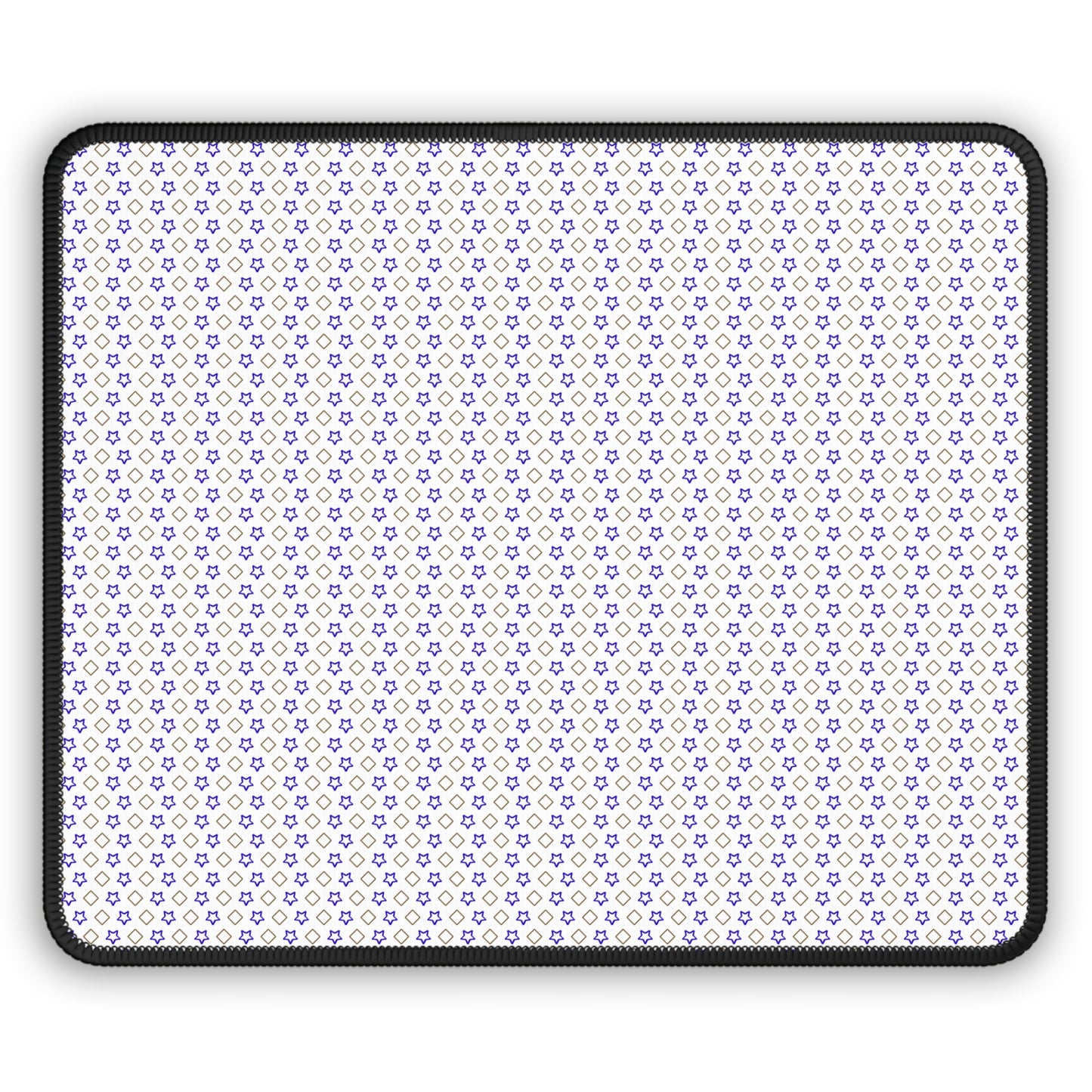Neon Gaming Mouse Pad 9x7 Neoprene, Stitched Edges