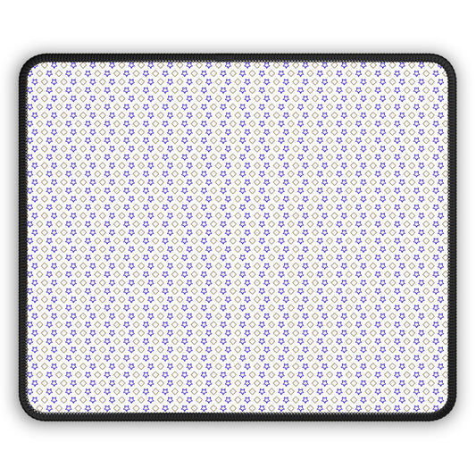 Neon Gaming Mouse Pad 9x7 Neoprene, Stitched Edges