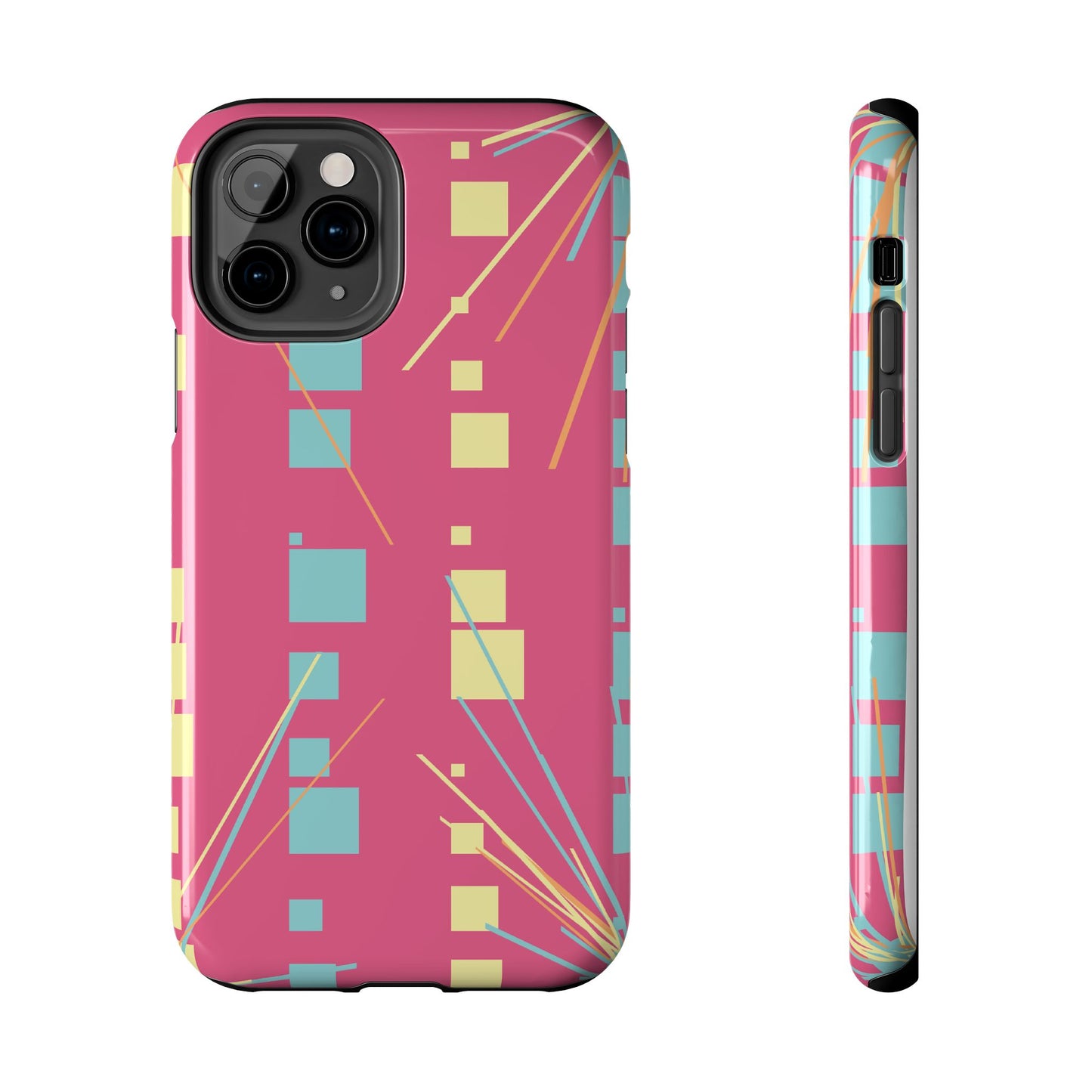 Tough Phone Case - Shockproof Polycarbonate + TPU Liner