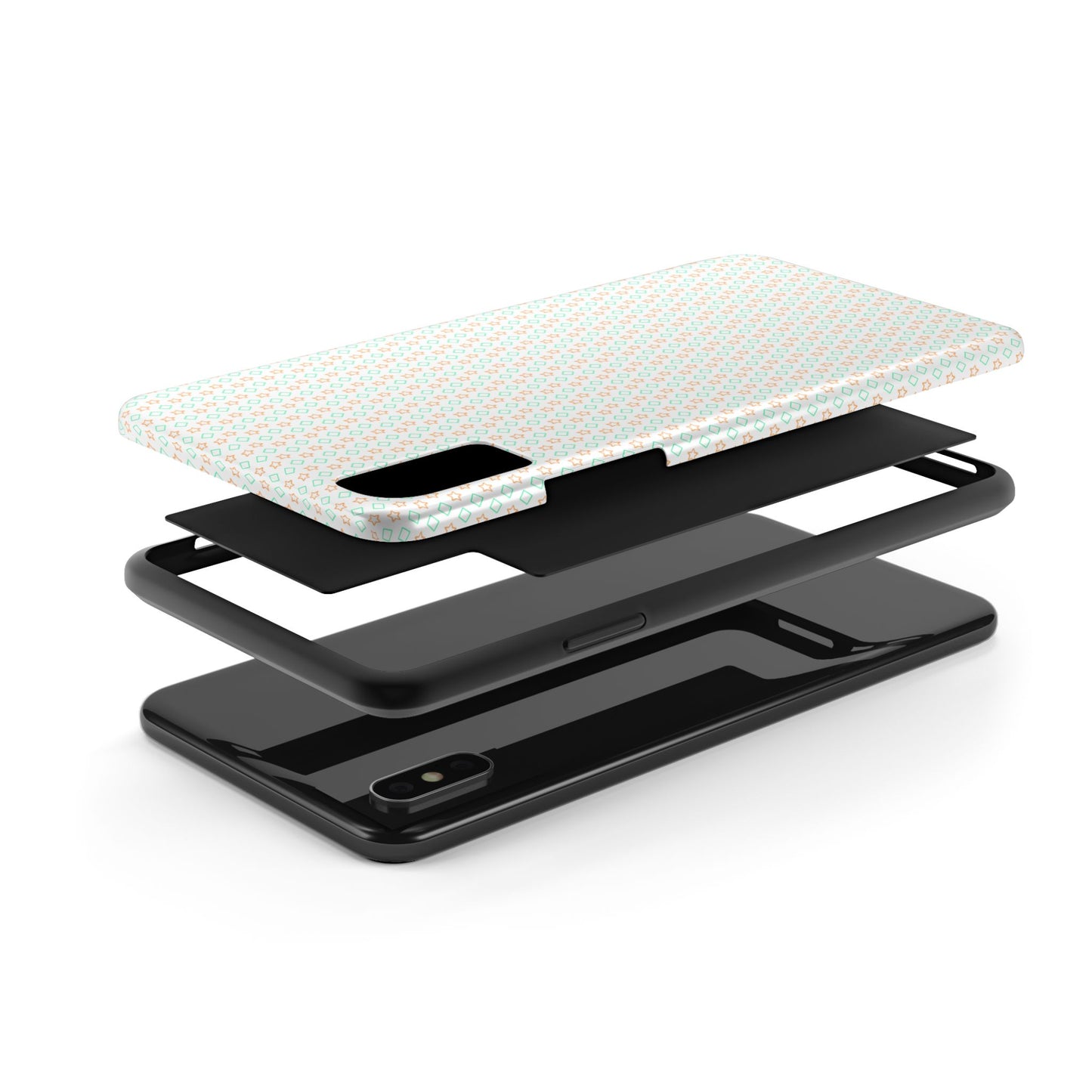 Neon Tough Phone Case - 2-Piece Polycarbonate TPU Shield