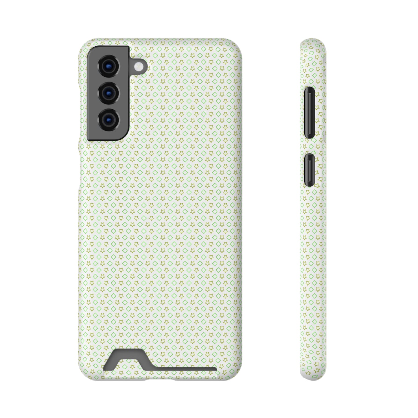 Neon Card Holder Phone Case - MagSafe, Polycarbonate