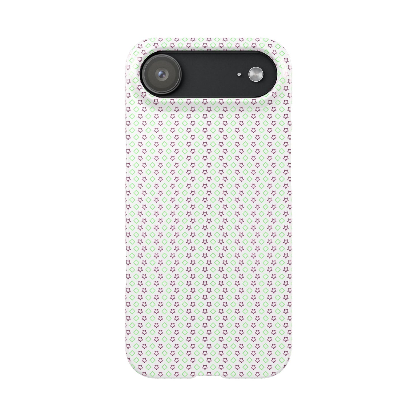 Slim Phone Case for iPhone 16 - Glossy Lexan, Ultra-Thin