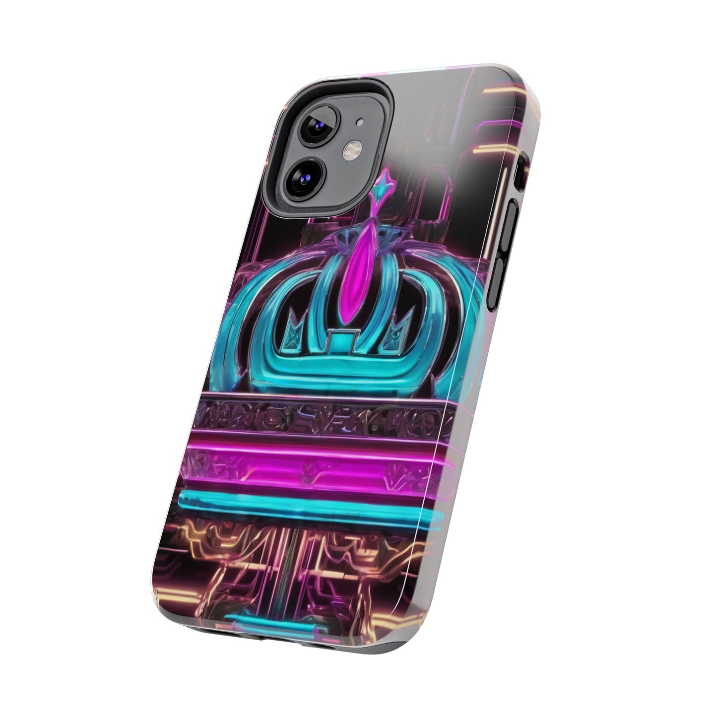 Tough Phone Case - Shockproof TPU & PC Shell, Glossy Finish
