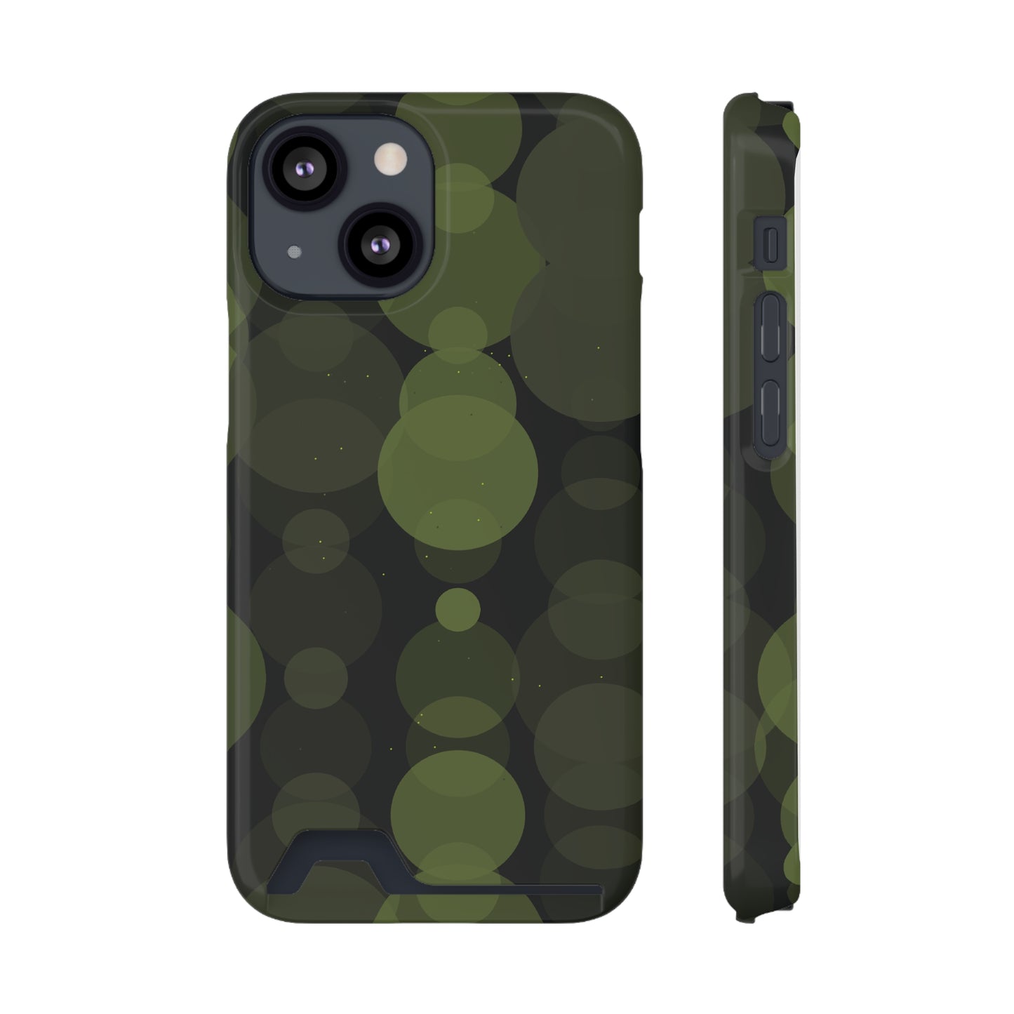 Neon Phone Case with Card Holder | MagSafe, Impact-Resistant