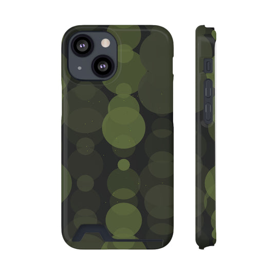Neon Phone Case with Card Holder | MagSafe, Impact-Resistant