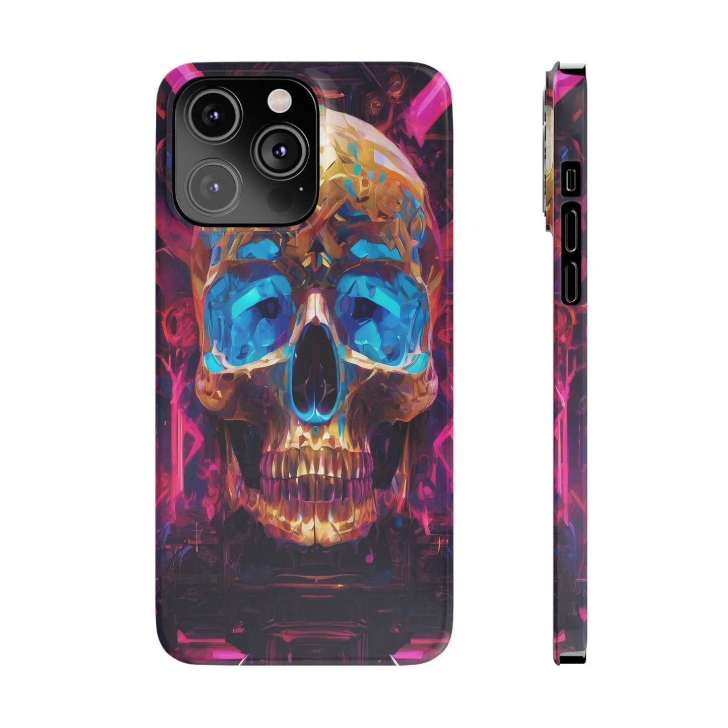 Slim Phone Case for iPhone 16 – Glossy Lexan Shield