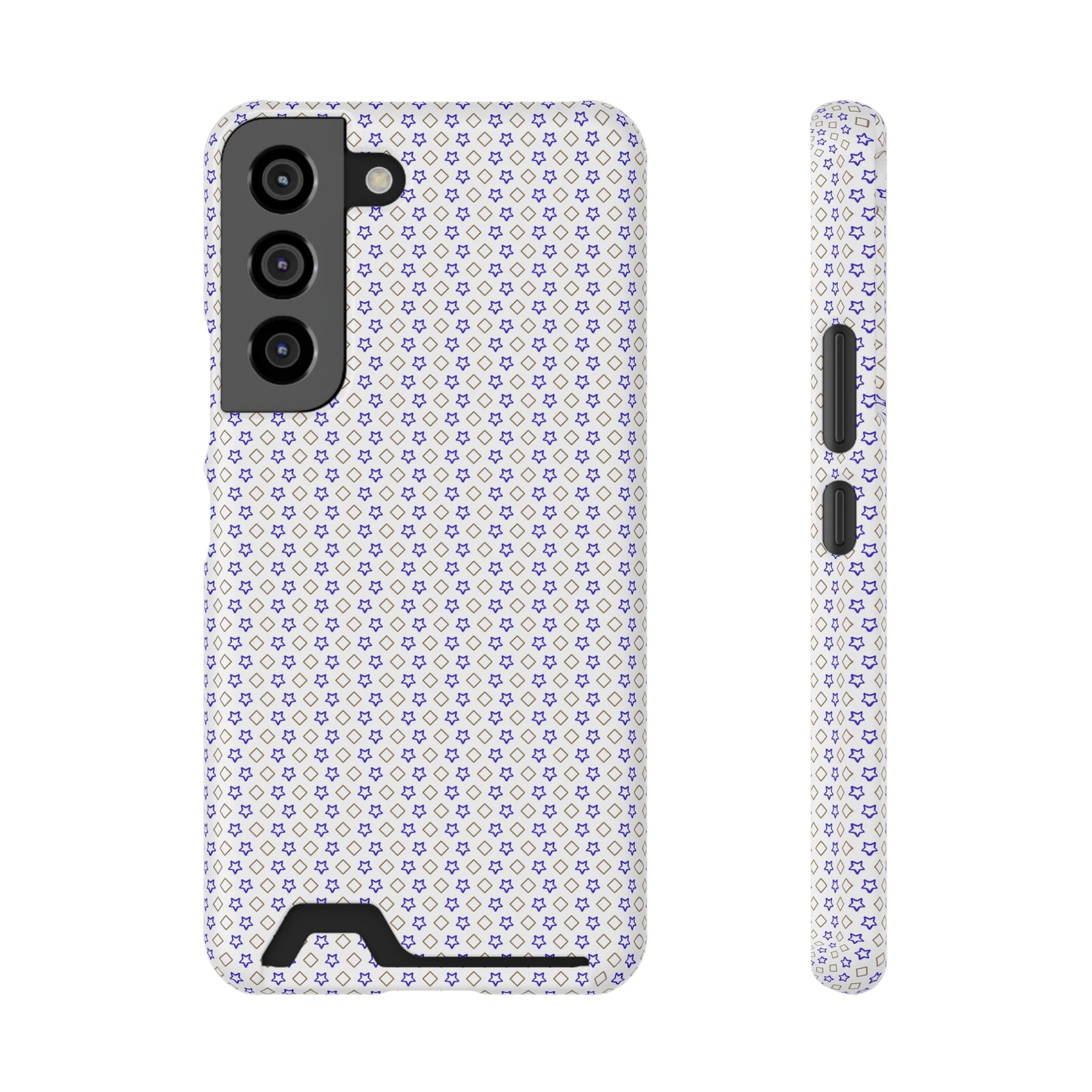 Phone Case with Card Holder – Clear Polycarbonate