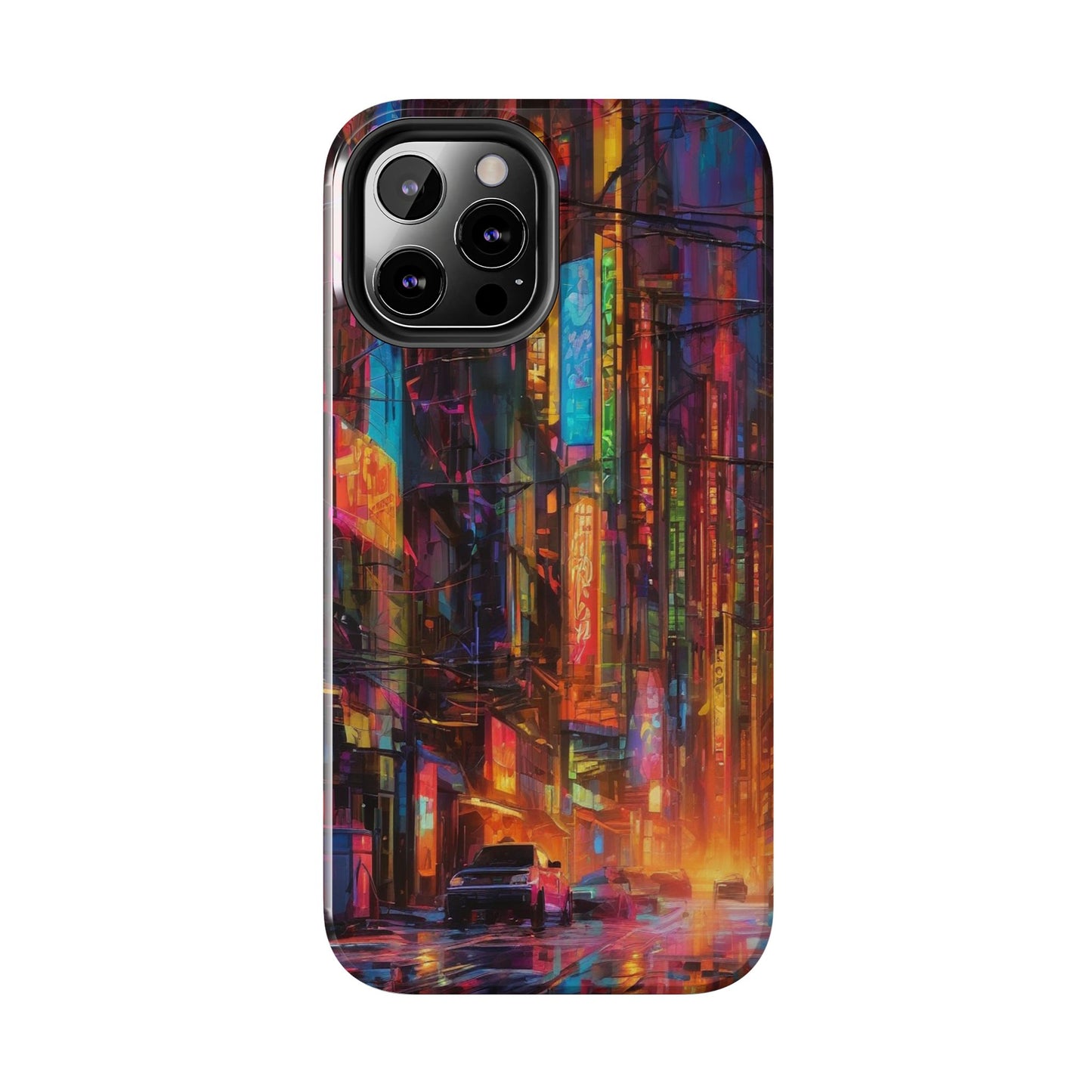Rugged Tough Phone Case - Impact-Resistant TPU & PC Shell