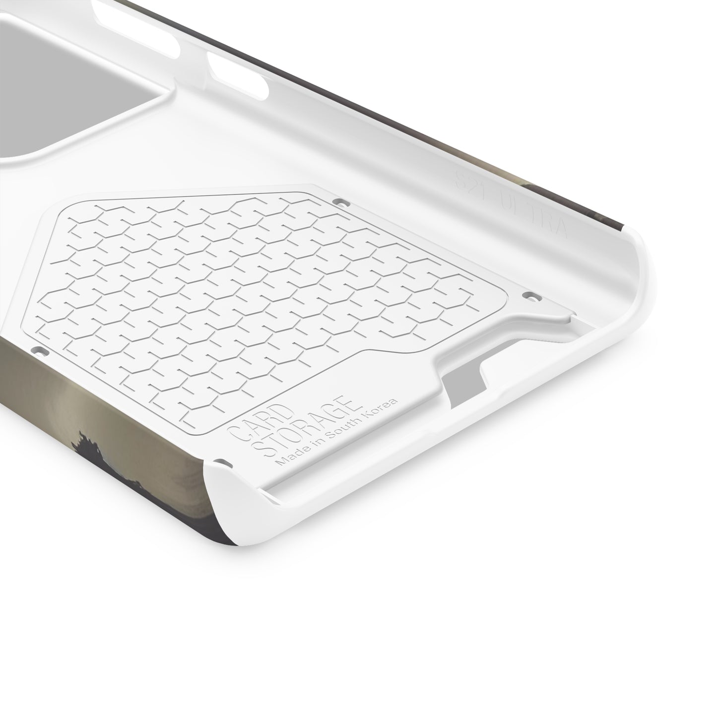 Polycarbonate Card Holder Phone Case with MagSafe