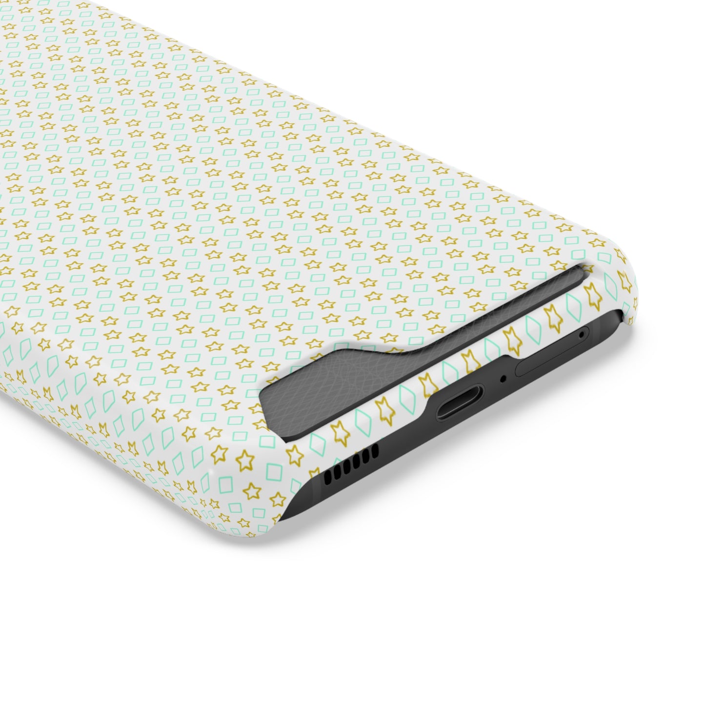Neon MagSafe Phone Case with Card Holder