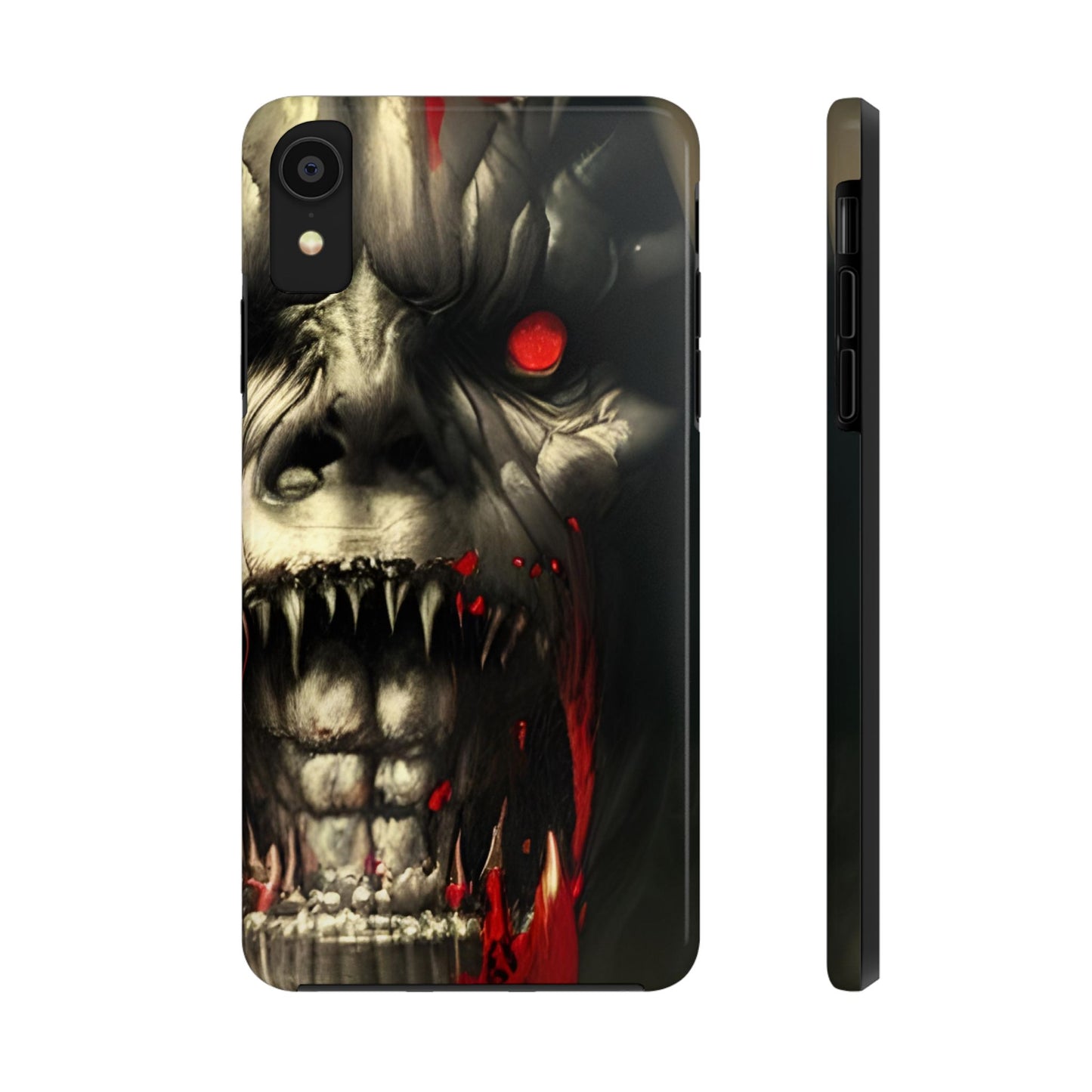 Neon Tough Phone Case - Impact-Resistant, Glossy
