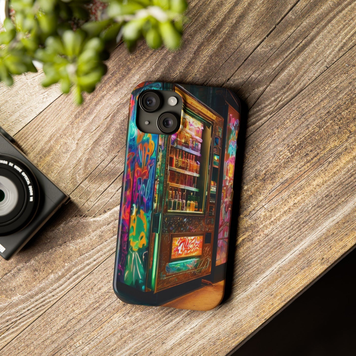 Slim Lexan Phone Case for iPhone 16 – Ultra-Thin, Glossy Finish