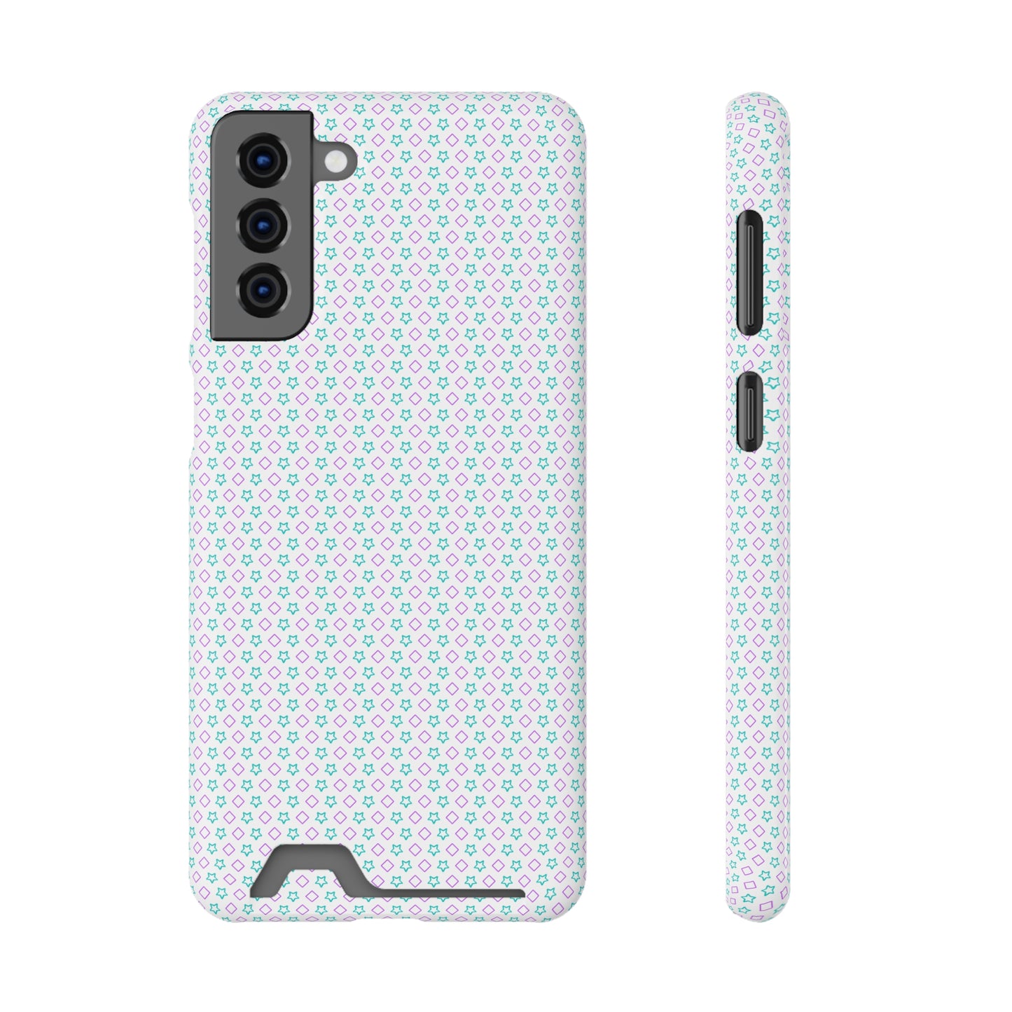 Phone Case with Card Holder – Impact-Resistant Polycarbonate