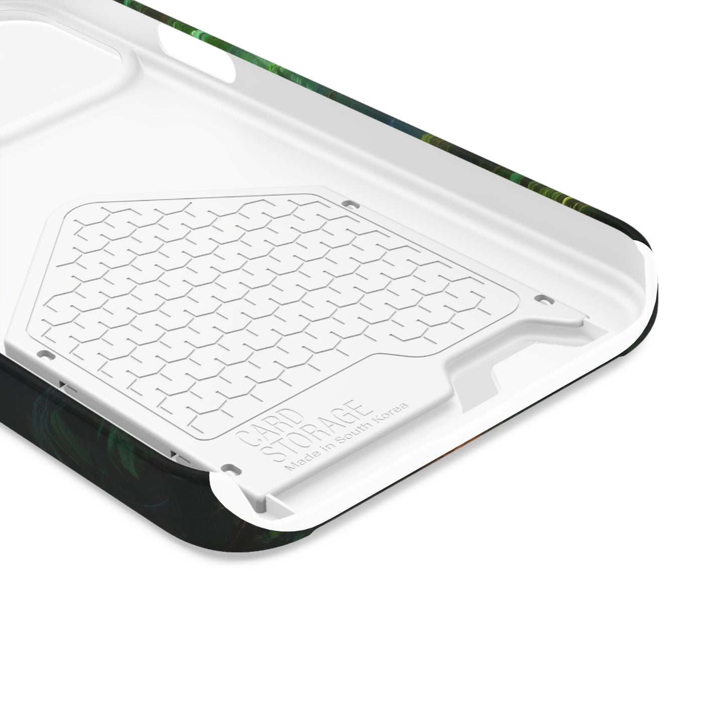 Neon Phone Case with Card Holder Glossy/Matte Polycarbonate, MagSafe