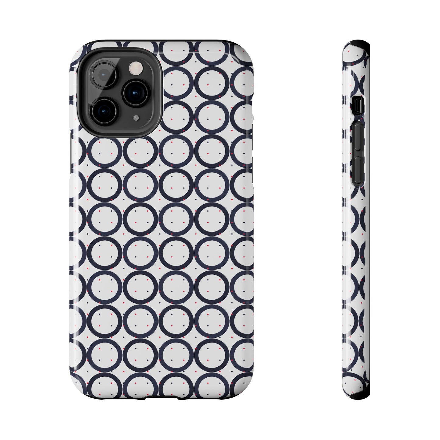 Tough Phone Case - Impact-Resistant Polycarbonate, Wireless Charging