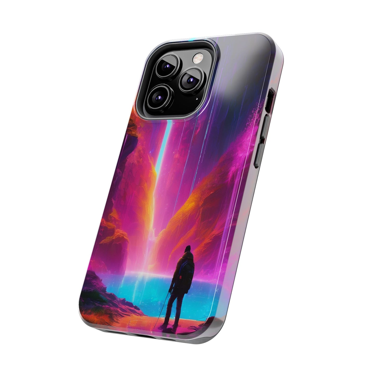 Tough Phone Case with TPU & PC Shell – Shockproof for iPhone/Samsung