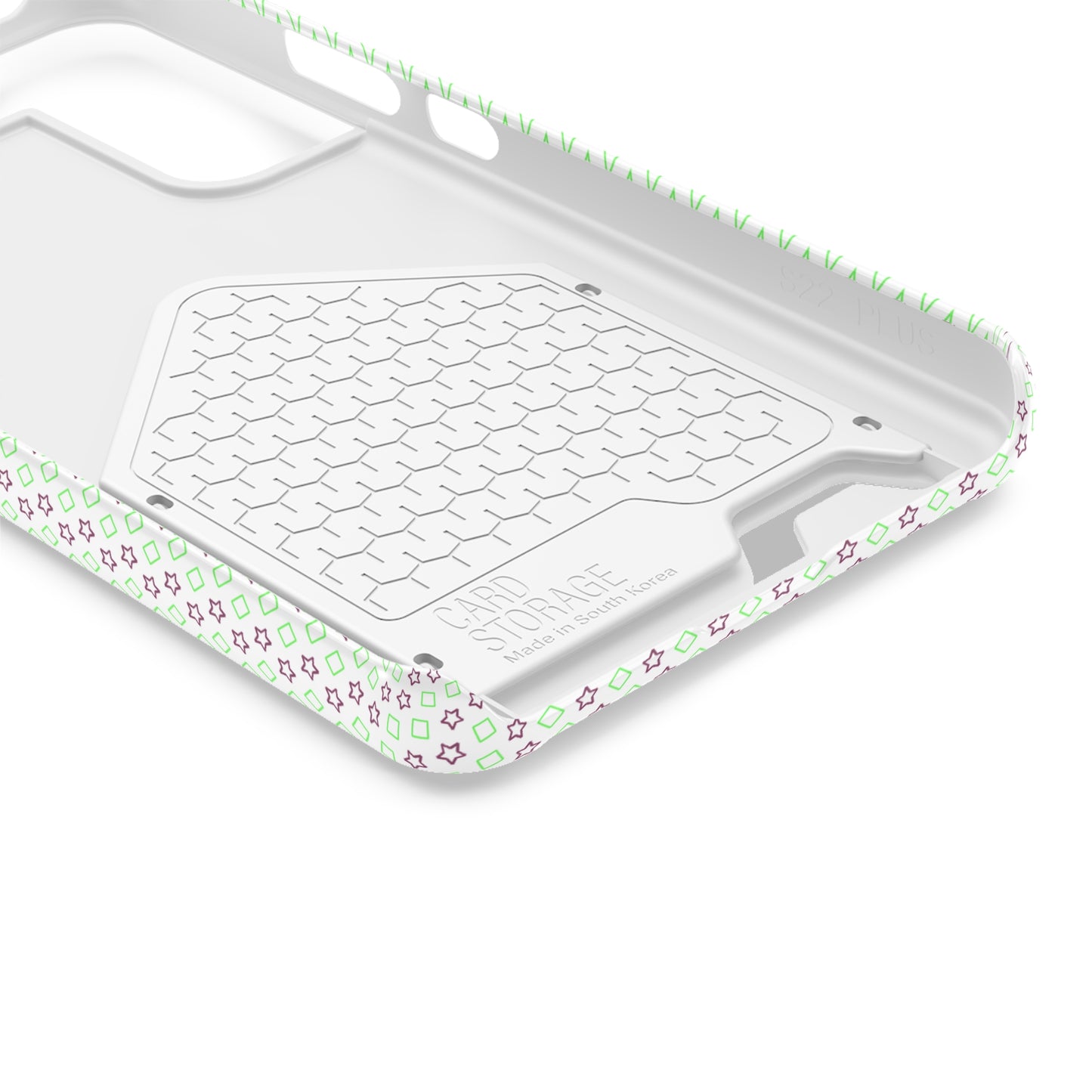 Neon Card Holder Phone Case with MagSafe - Impact-Resistant