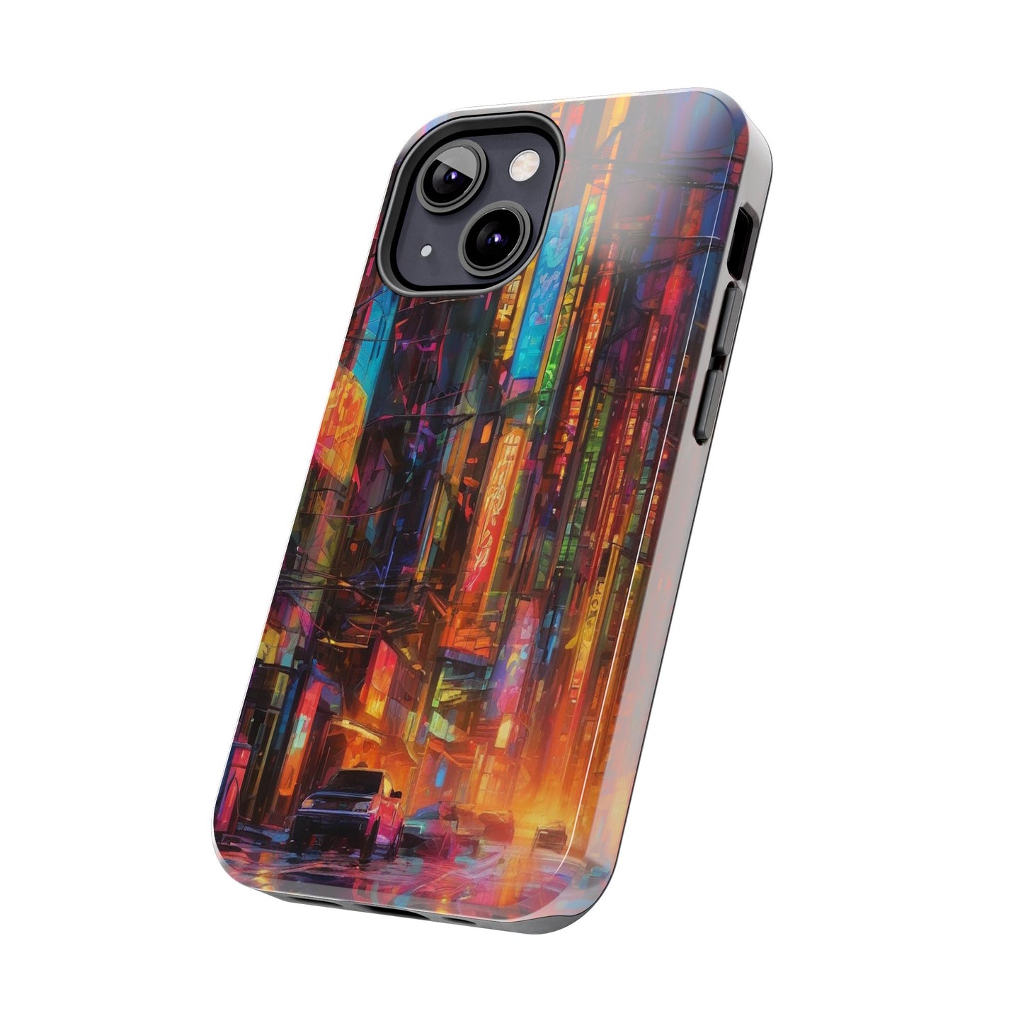 Rugged Tough Phone Case - Impact-Resistant TPU & PC Shell