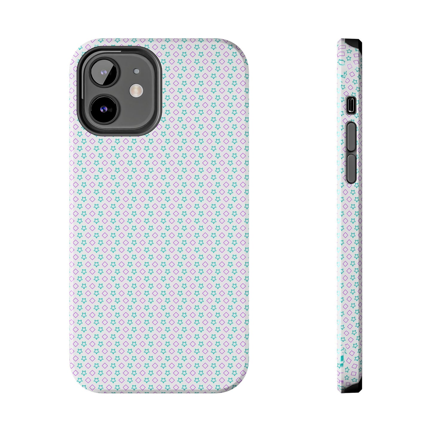 Rugged Phone Case - 2-Piece Shield, Impact-Resistant TPU/PC