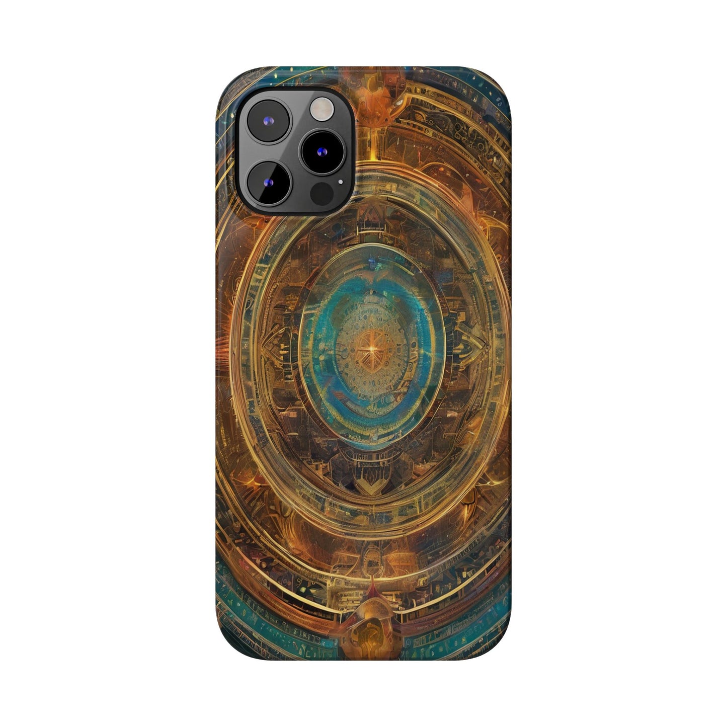 Slim Phone Case Glossy Lexan Shell for iPhone 16