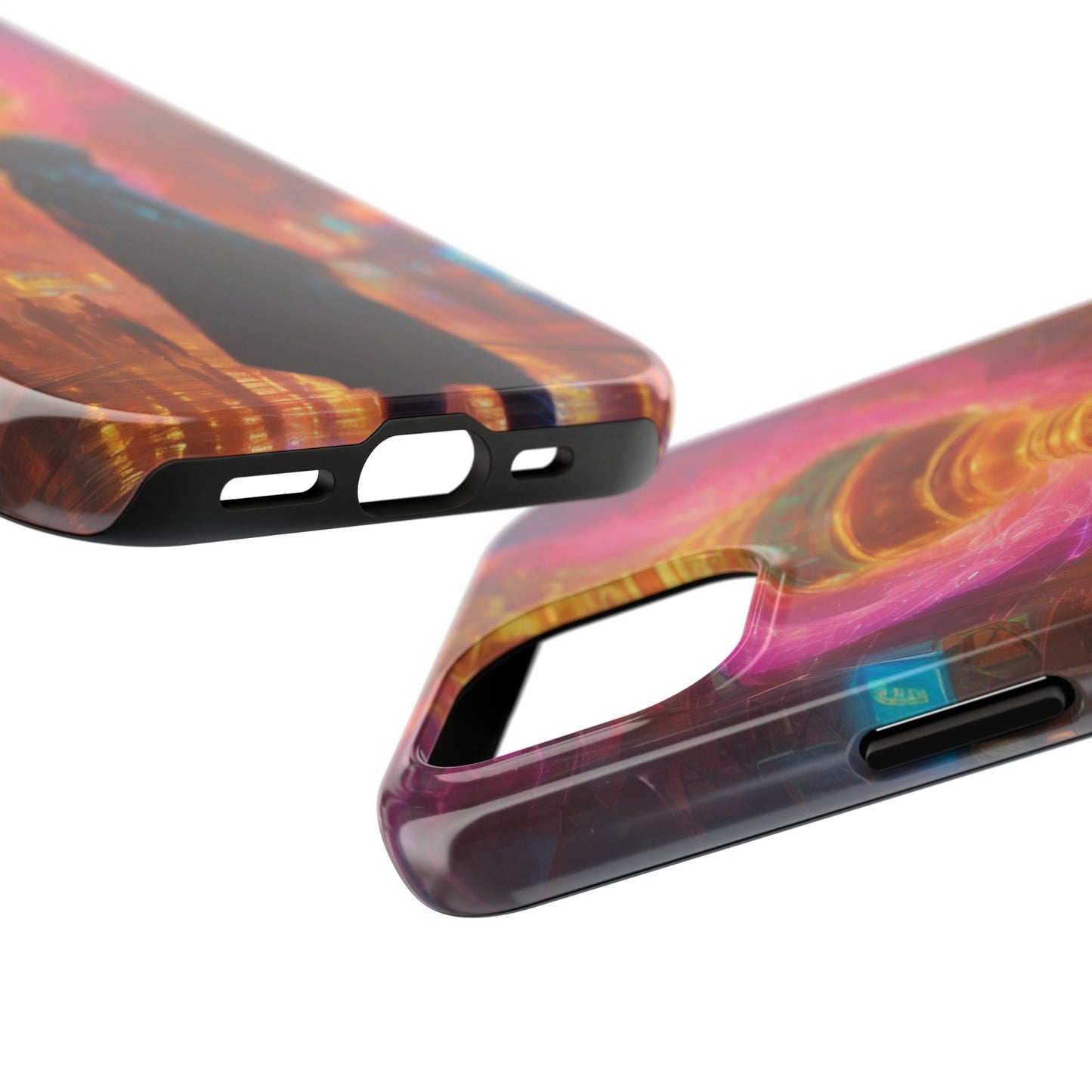 Tough Phone Case - 2-Piece, Impact-Resistant TPU Shell