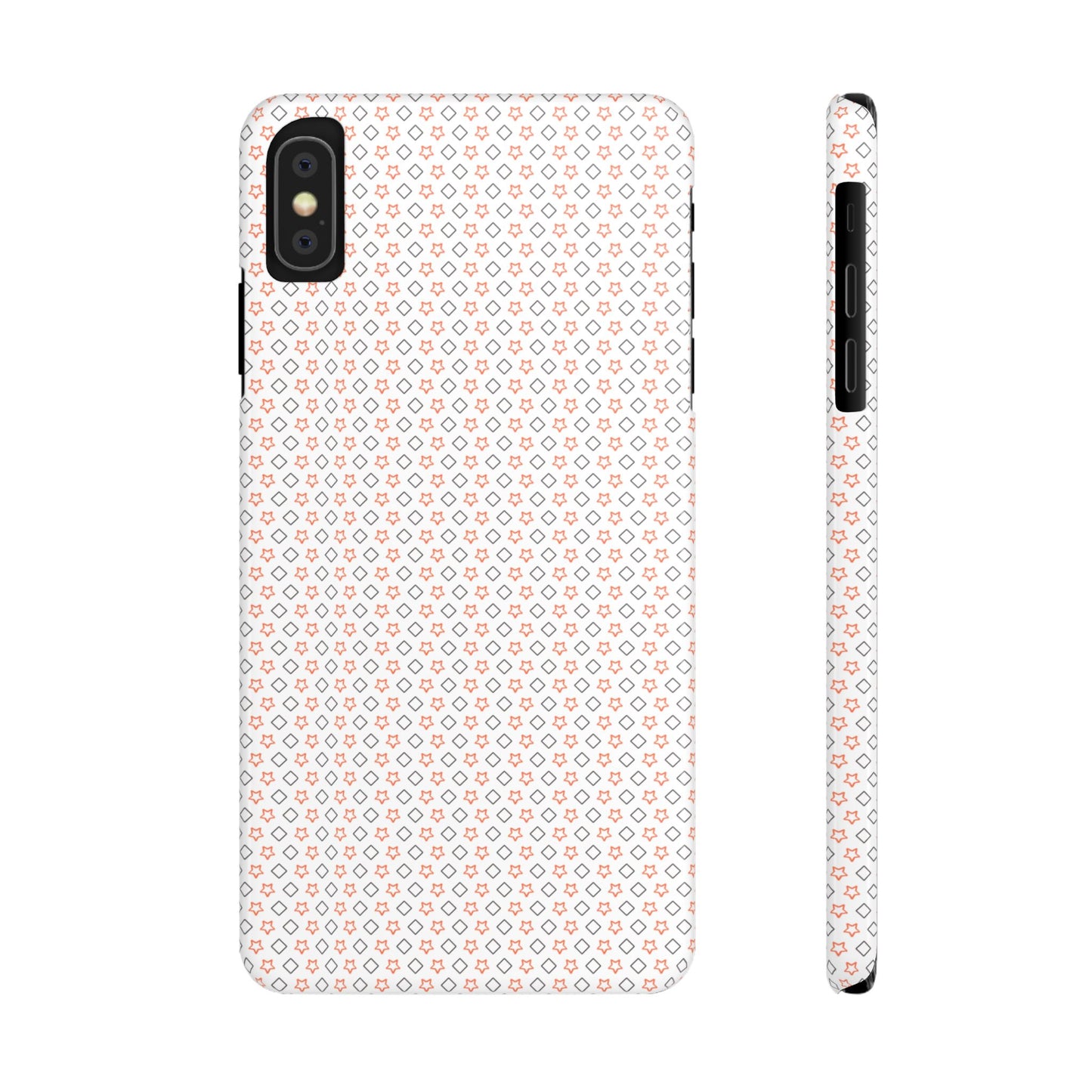 Slim Phone Case for iPhone 16 - Glossy Durable Lexan