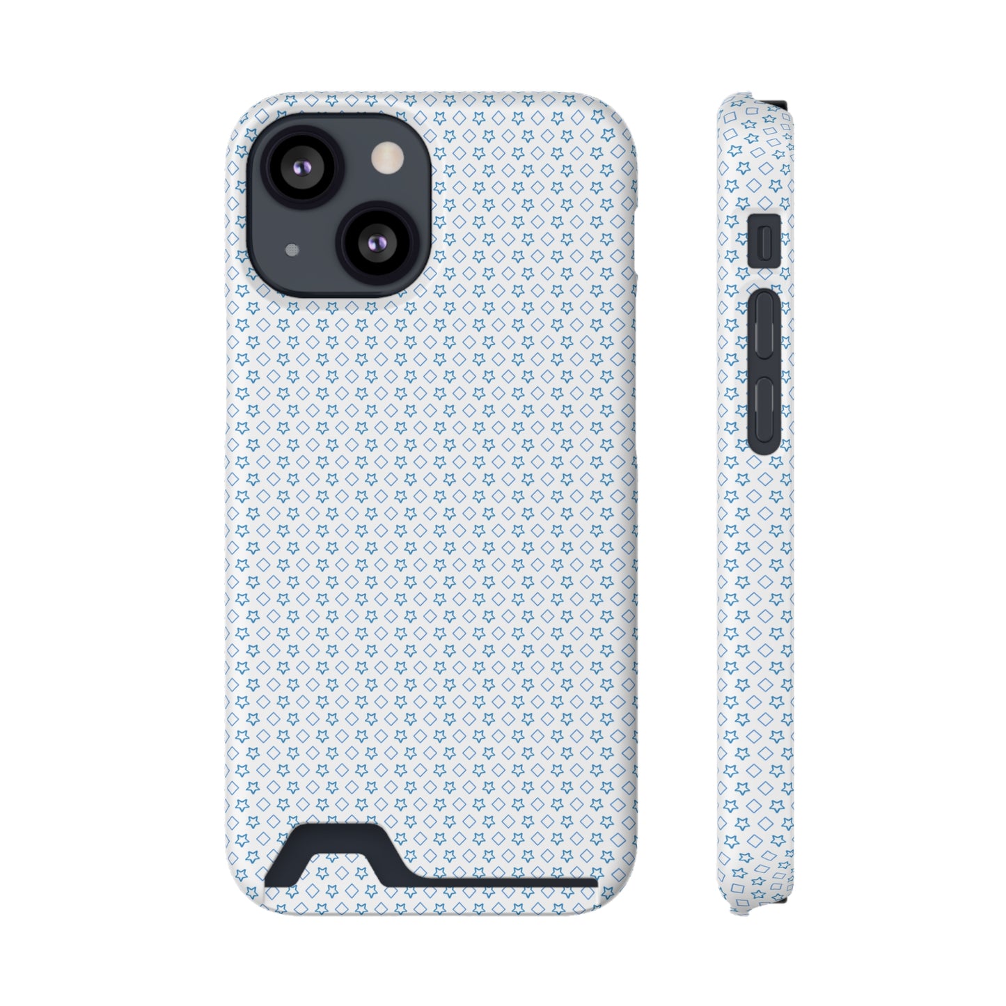 Phone Case with Card Holder - MagSafe Polycarbonate, Glossy/Matte