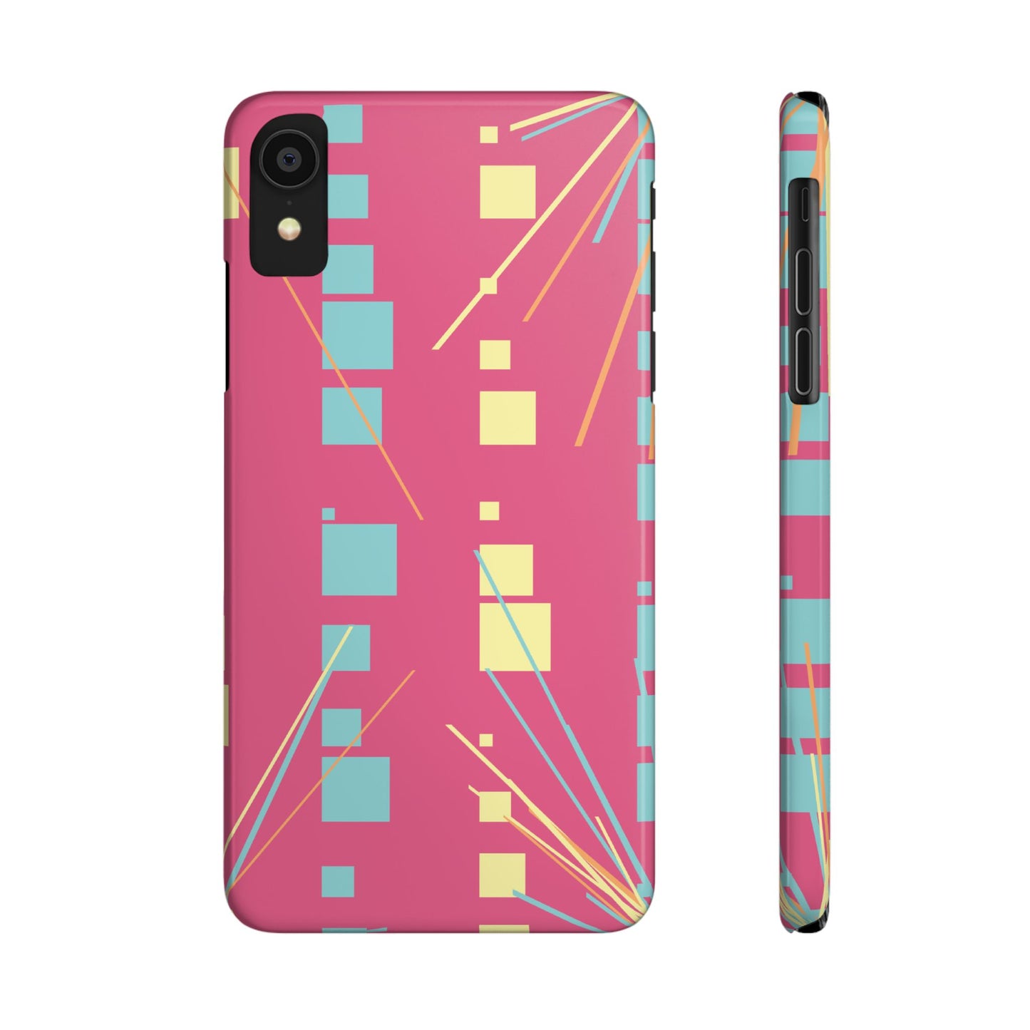 Neon Slim Phone Case - Ultra-Thin, Glossy Lexan PC
