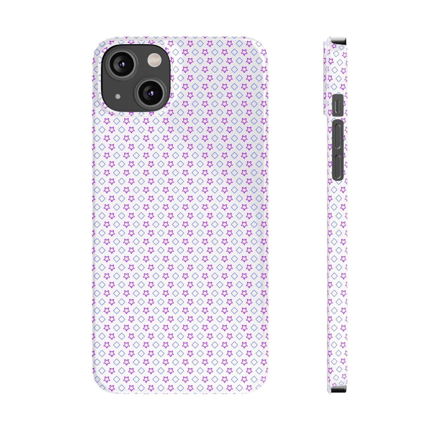 Neon Slim Phone Case for iPhone 16 - Glossy Polycarbonate