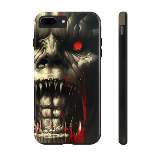 Neon Tough Phone Case - Impact-Resistant, Glossy
