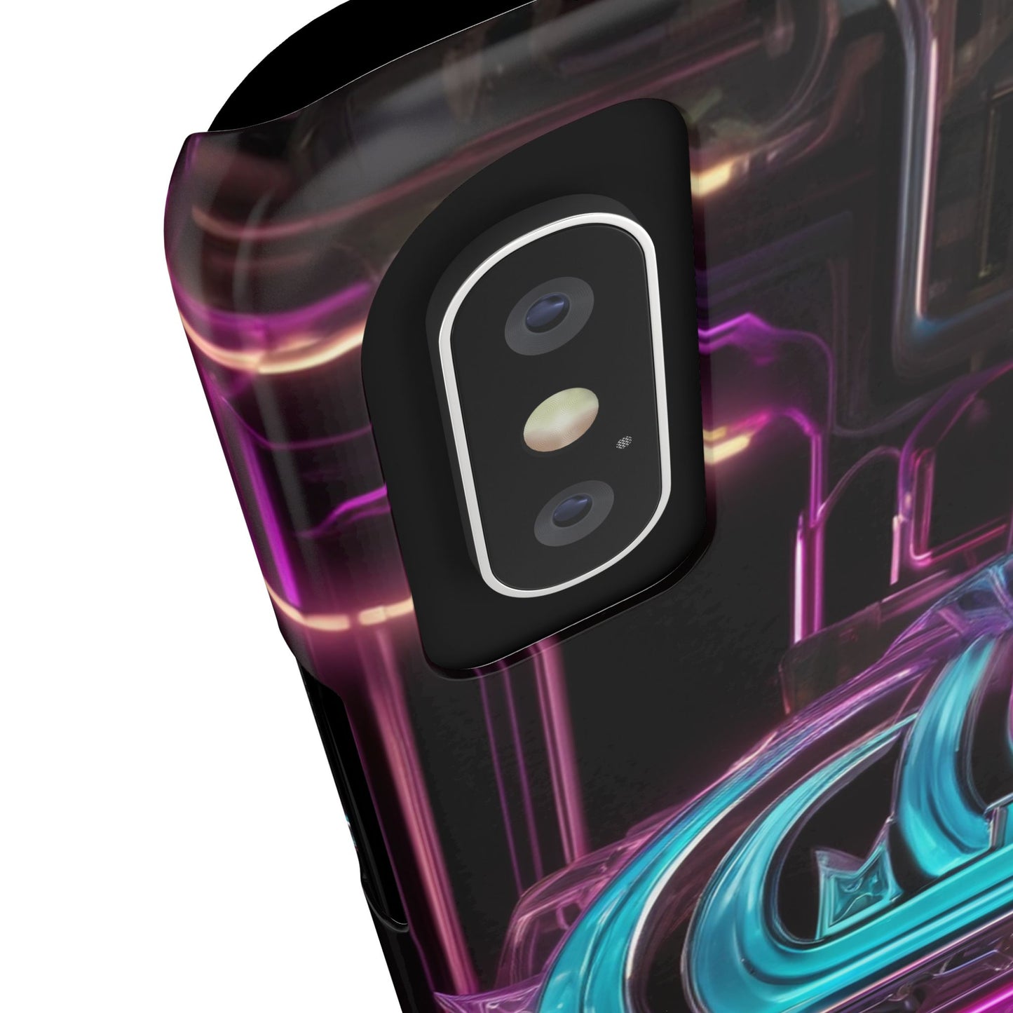 Slim Phone Case for iPhone 16 - Glossy, Lightweight, Impact-Resistant