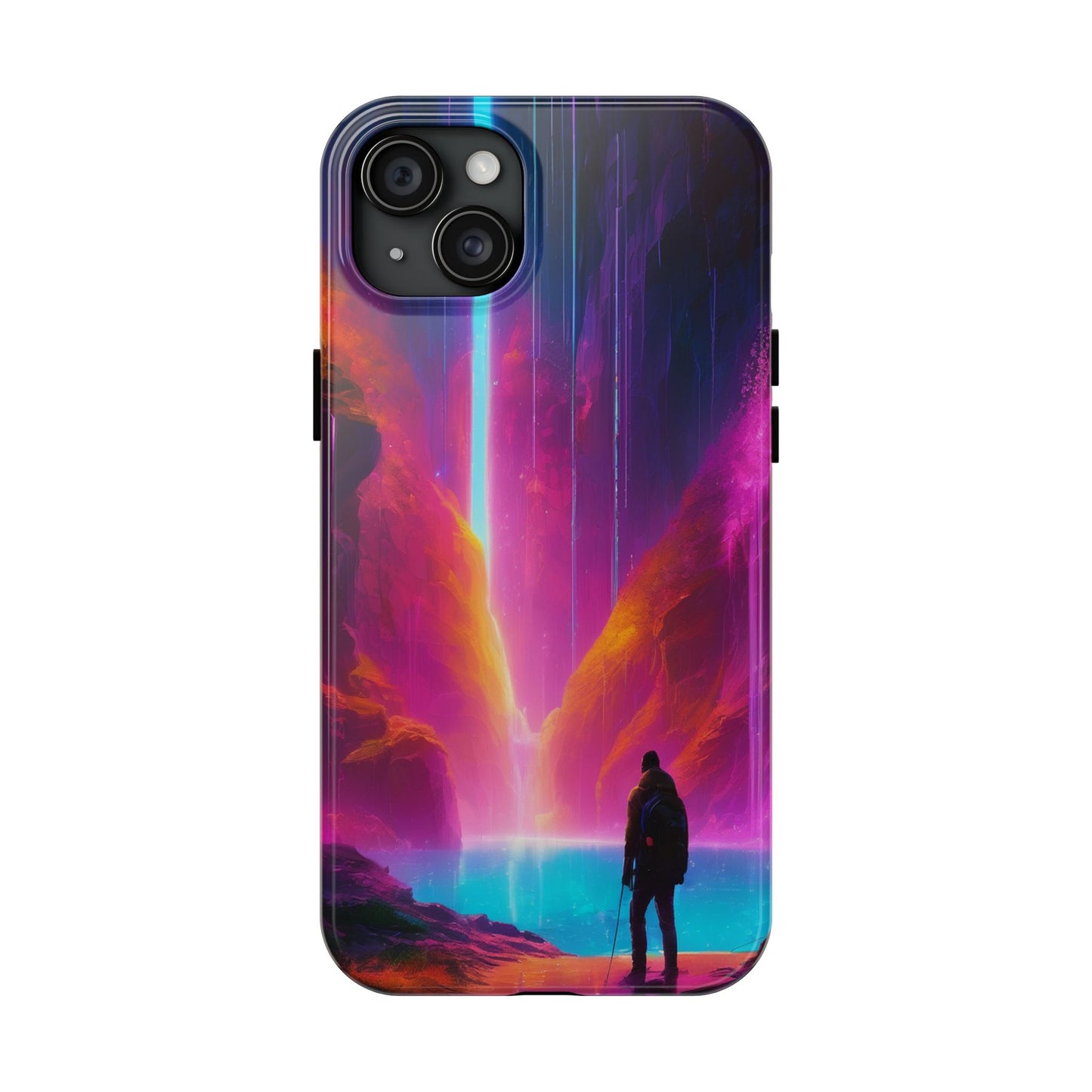 Tough Phone Case with TPU & PC Shell – Shockproof for iPhone/Samsung