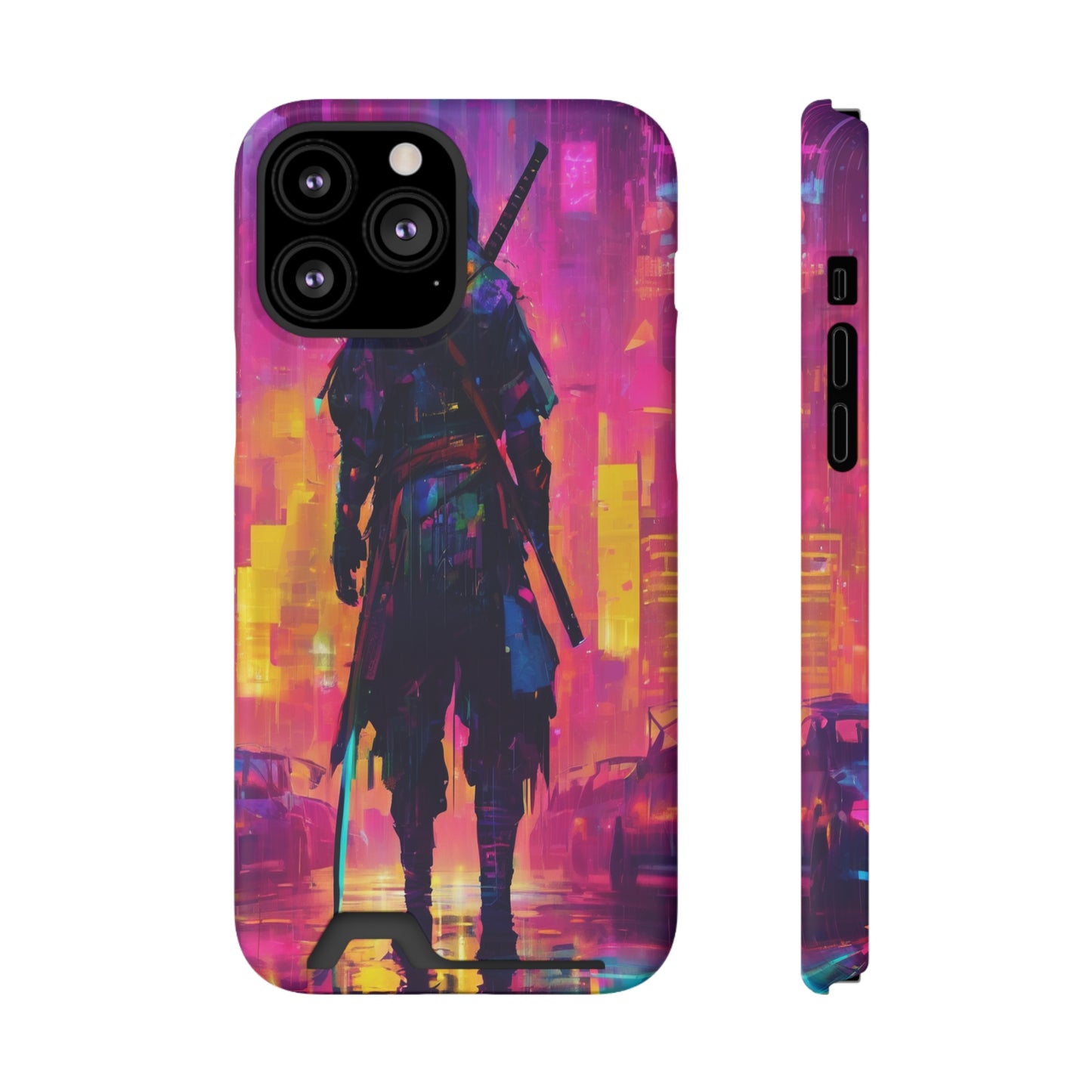 Phone Case with Card Holder - MagSafe Polycarbonate