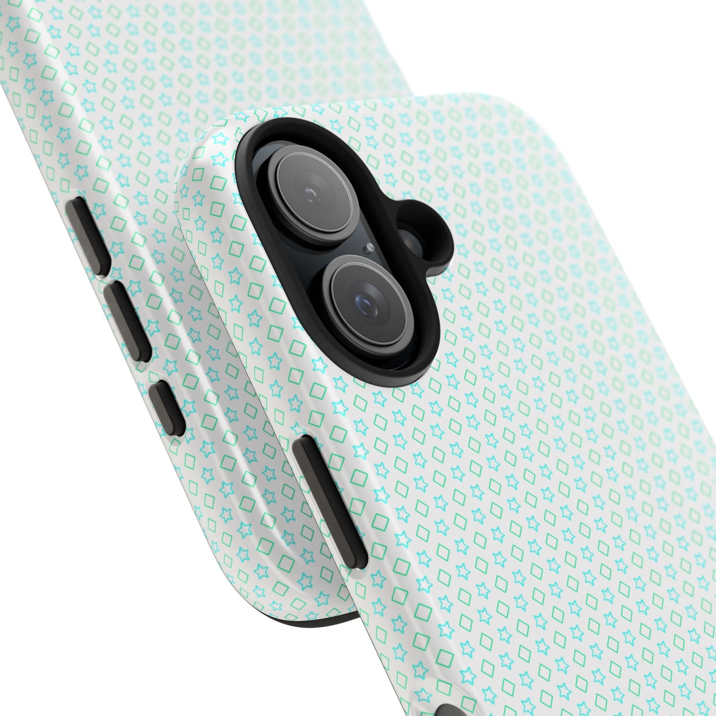 Tough Phone Case - Rugged, Impact-Resistant, 2-Piece Design