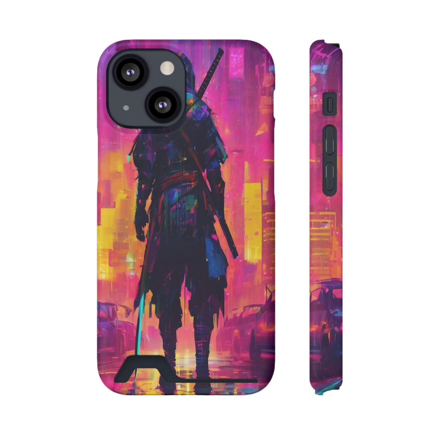 Phone Case with Card Holder - MagSafe Polycarbonate