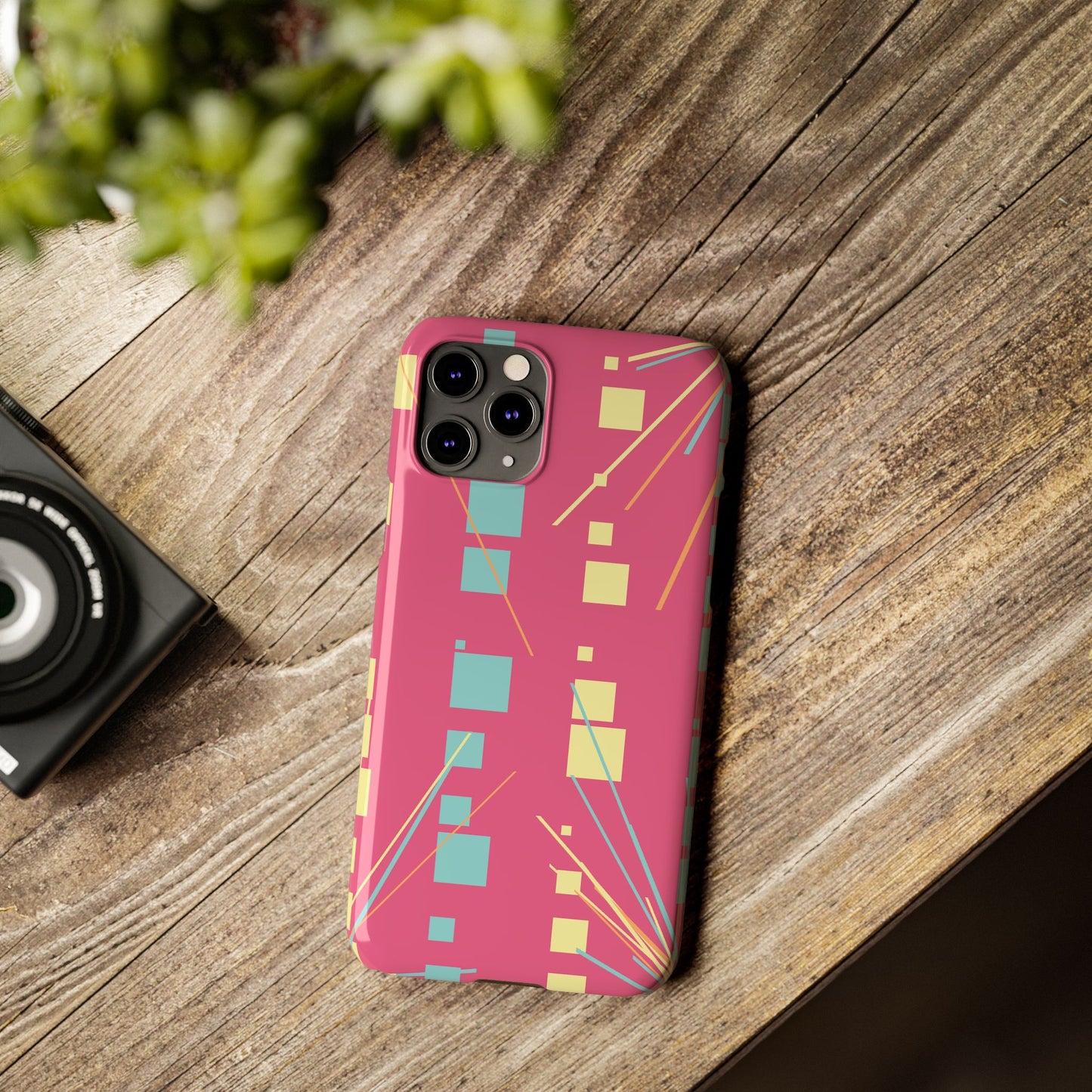 Neon Slim Phone Case - Ultra-Thin, Glossy Lexan PC