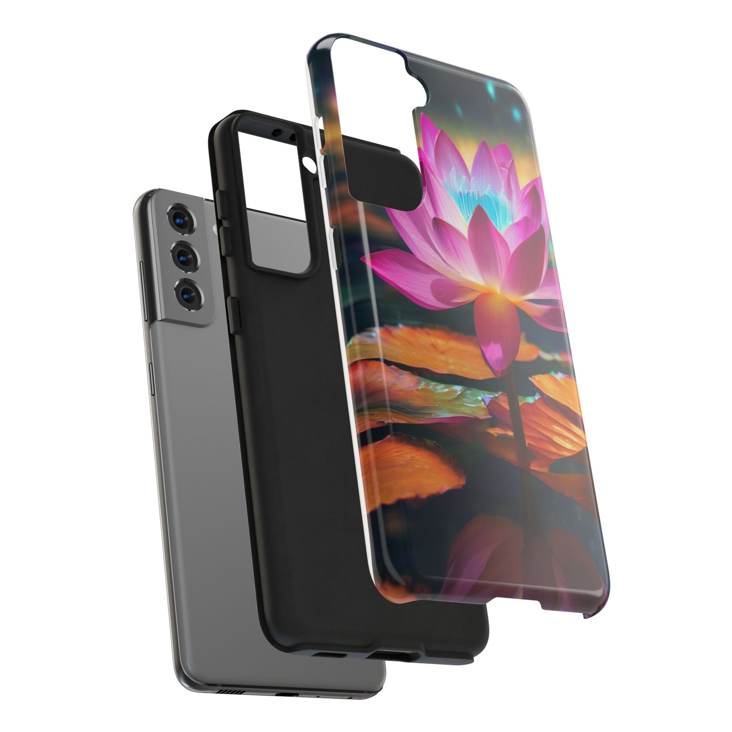 Tough Phone Case - Impact-Resistant TPU & PC Shell