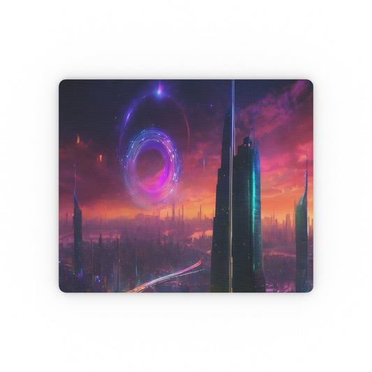 Custom Rectangular Mouse Pad - 9.3x7.8, Non-slip Backing
