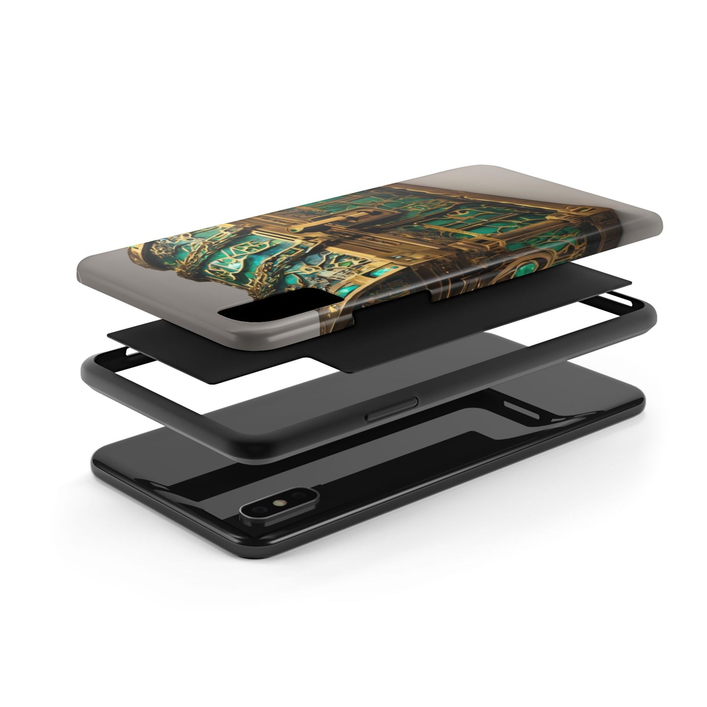 Rugged Phone Case for iPhone & Samsung - Impact-Resistant
