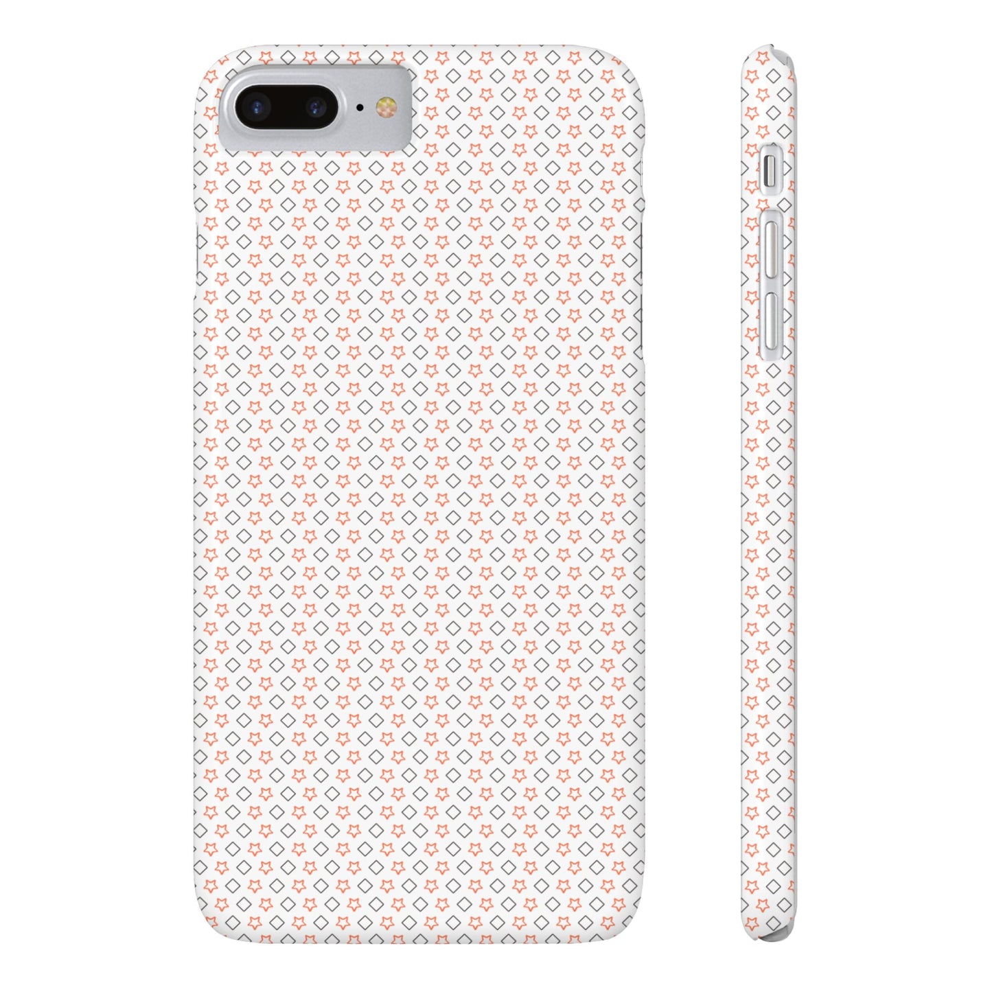 Slim Phone Case for iPhone 16 - Glossy Durable Lexan