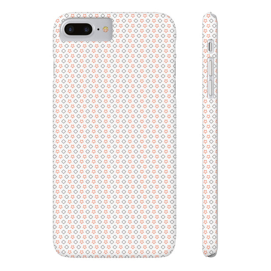 Slim Phone Case for iPhone 16 - Glossy Durable Lexan