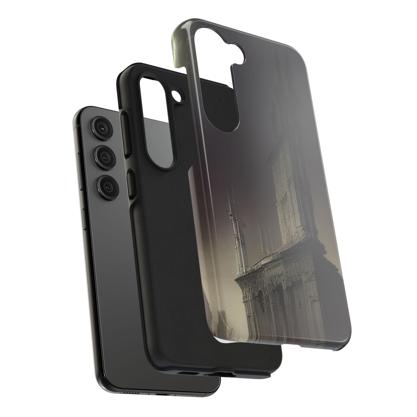 Tough Phone Case: Impact-Resistant TPU & Polycarbonate Shell
