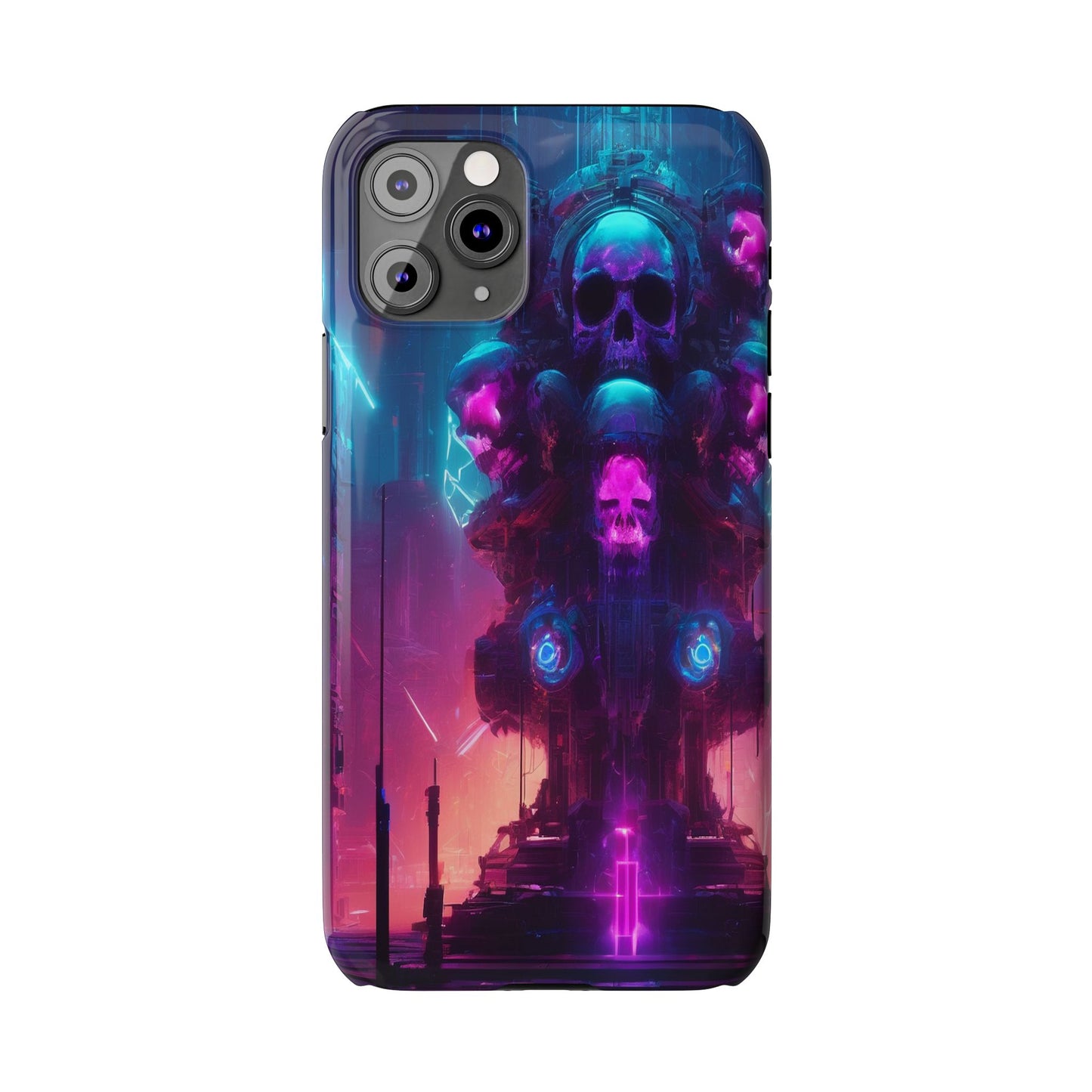 Phone Case - Glossy Polycarbonate, High-Detail for iPhone