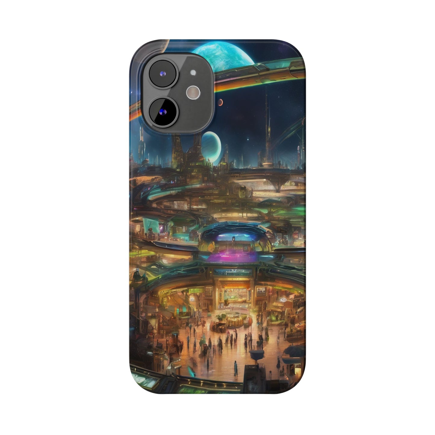 Ultra-Slim Lexan Phone Case for iPhone 16 – Glossy Finish