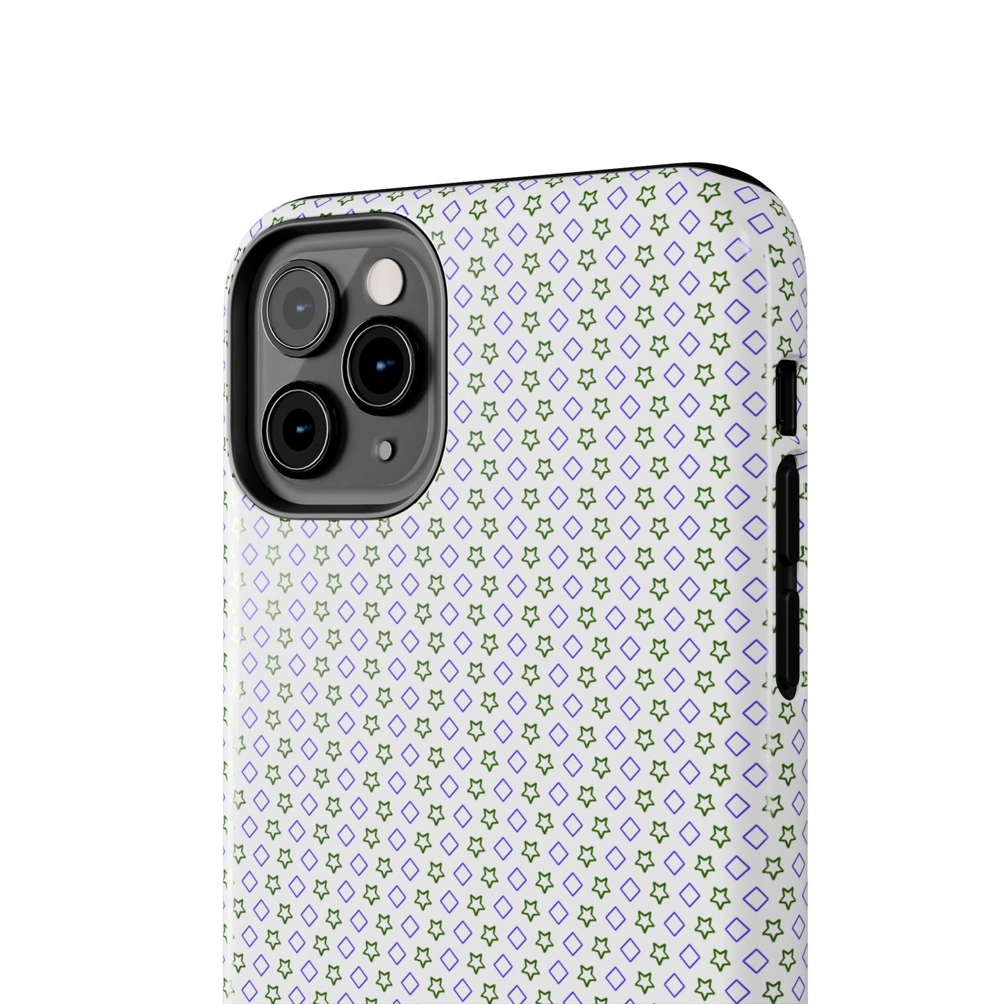 Tough Phone Case - Impact-Resistant, Glossy, 2-Piece Design