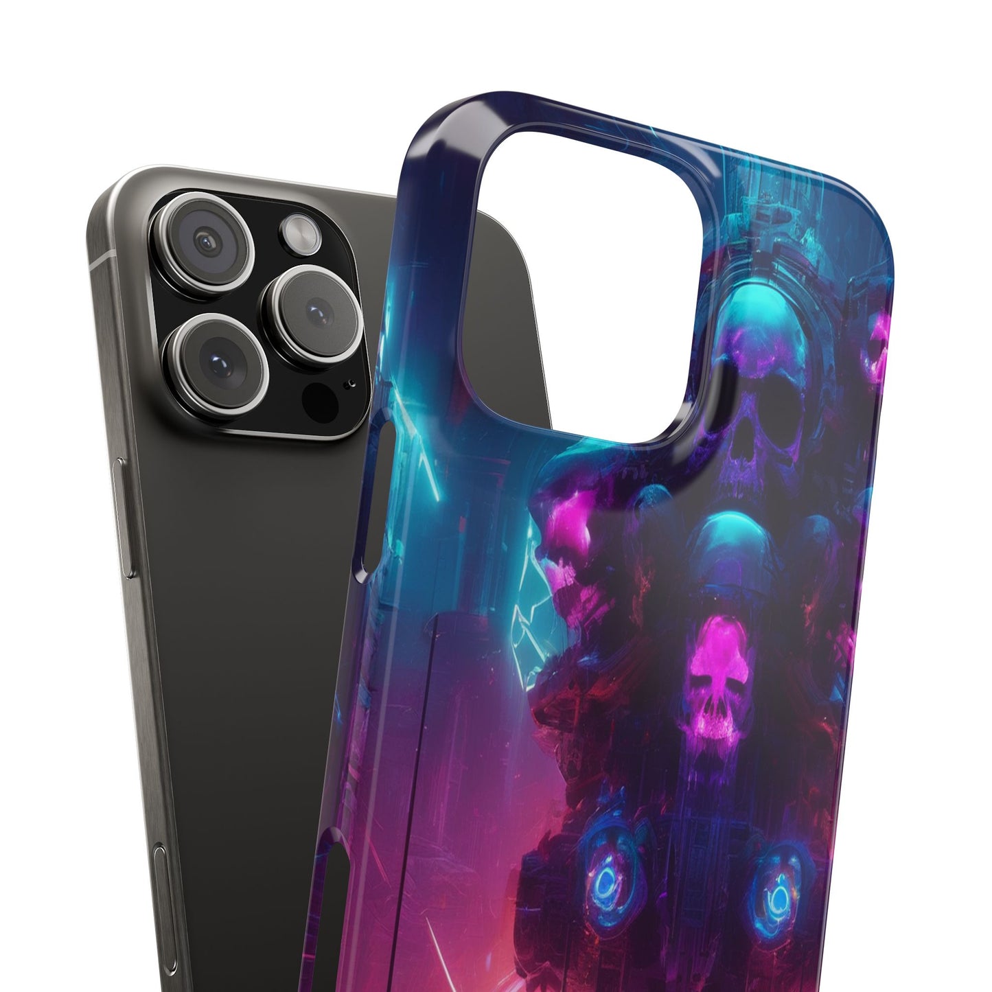 Phone Case - Glossy Polycarbonate, High-Detail for iPhone