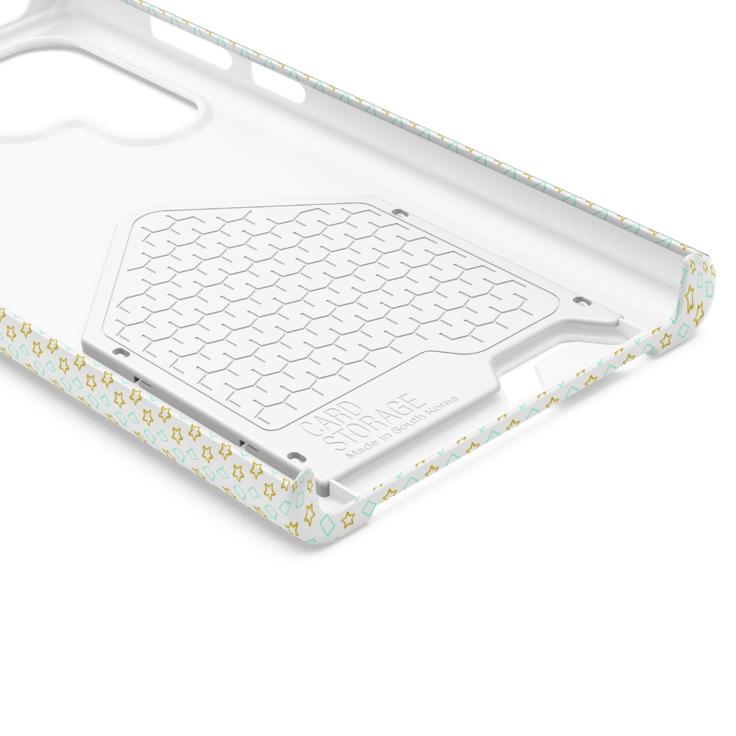 Neon MagSafe Phone Case with Card Holder