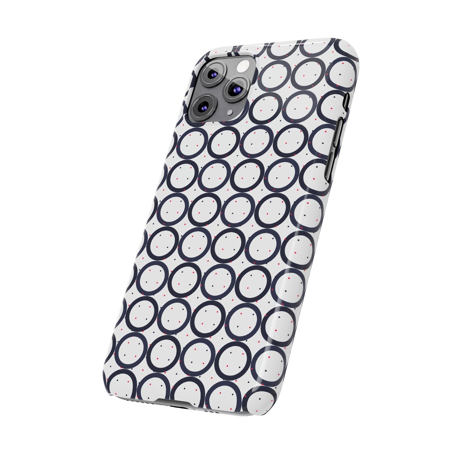 Slim Lexan Phone Case - Glossy Ultra-Thin