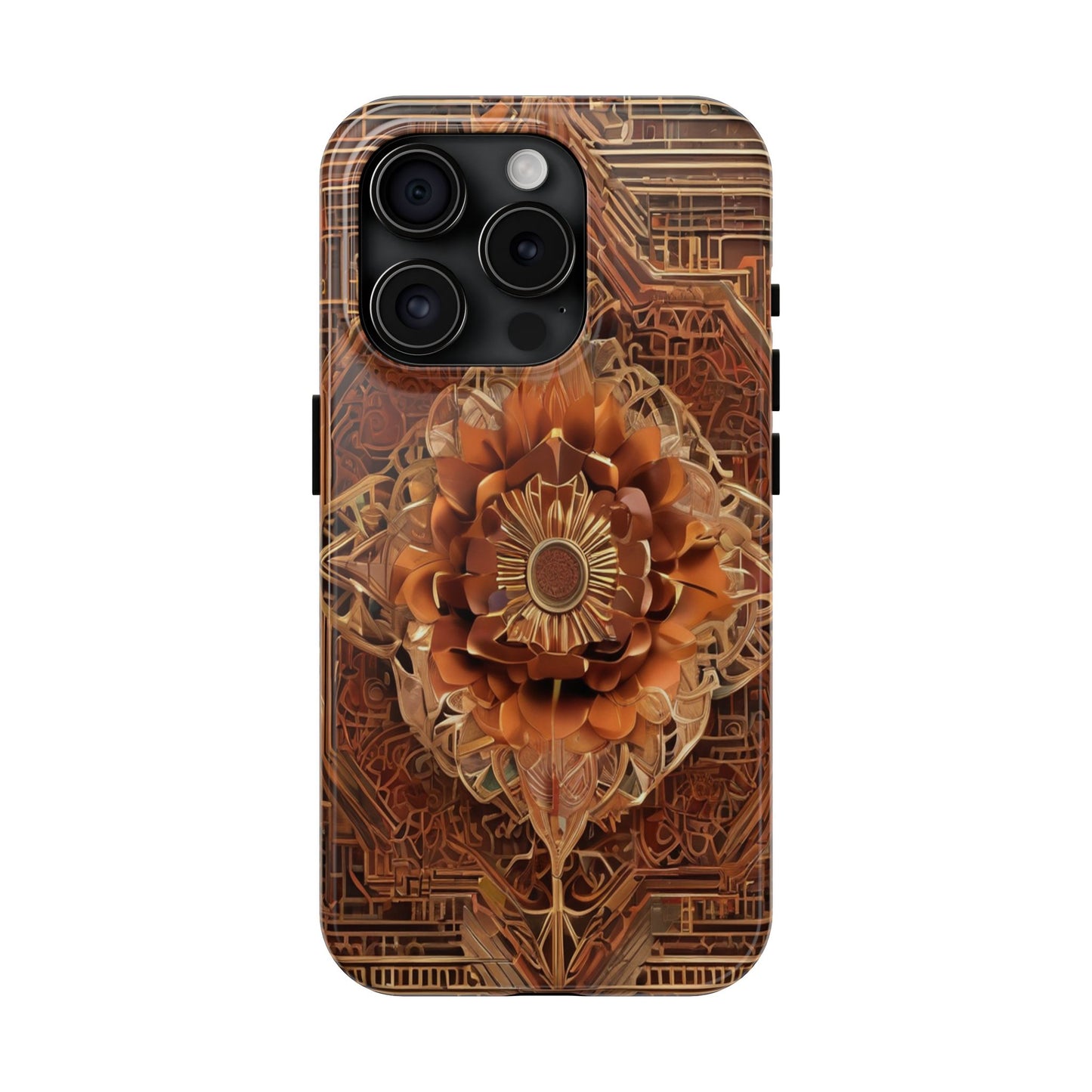 Tough Phone Case: Impact-Resistant TPU & PC Shell